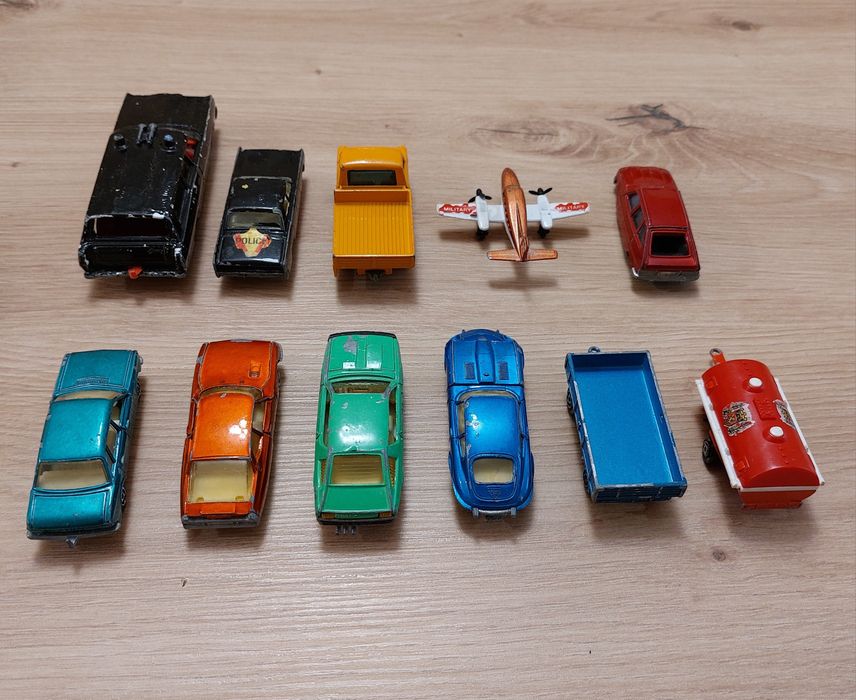 Колекционерски колички matchbox и majorette