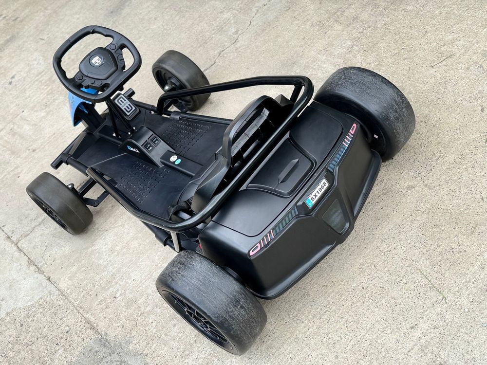 Kinderauto Go Kart electric SX1968 500W 24V CU ROTI MOI