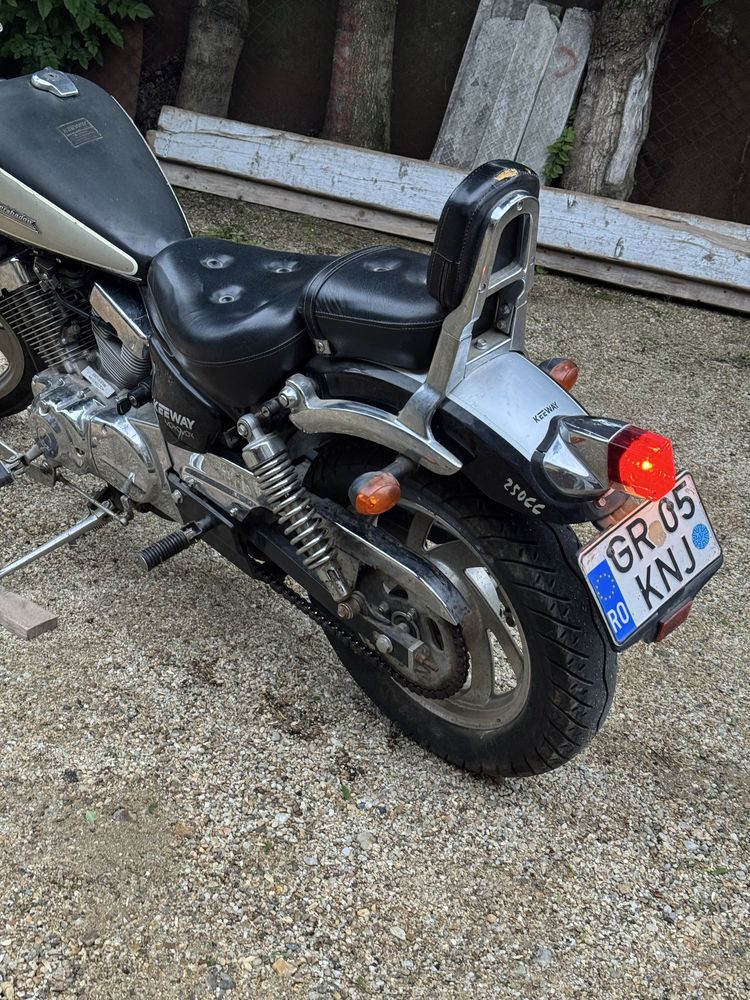 Keeway 250cc                                    .