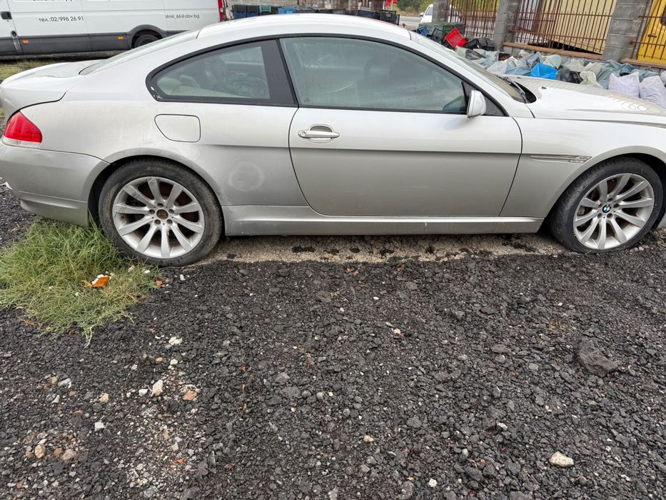 BMW 6 Series 2006г. E63 650i Coupe –4.8L V8, автомат,цяло или на части