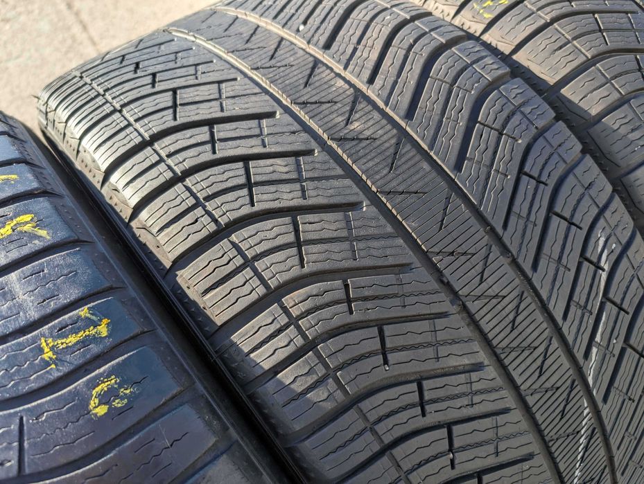 SET 4 Anvelope Iarna 275/45 R20 + 305/40 R20 Michelin Pilot Alpin 5