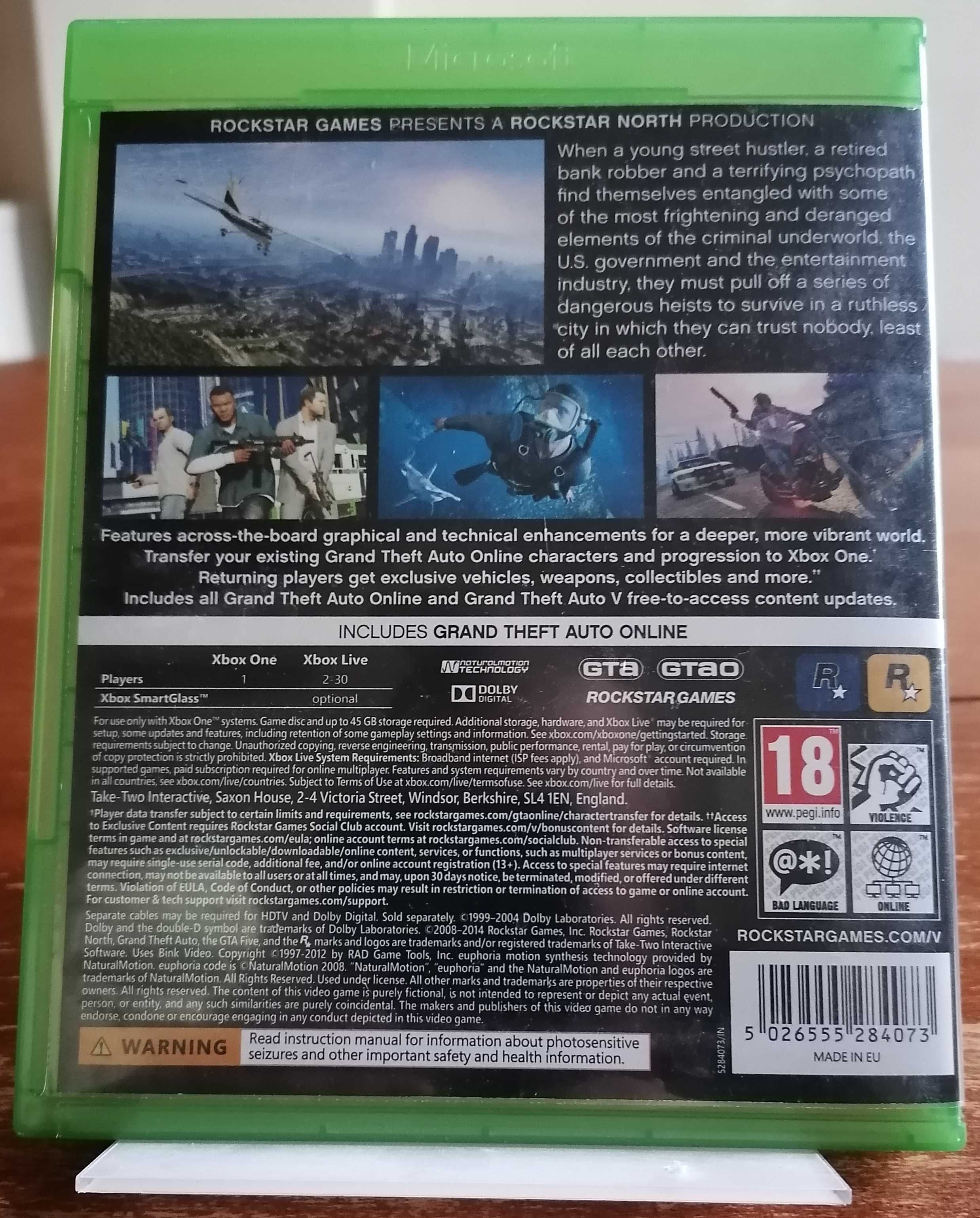 GTA V [Xbox One]