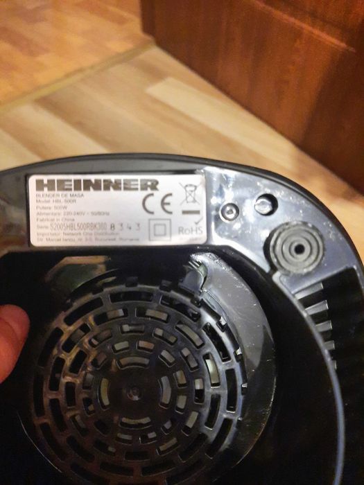 Blender Heinner pentru piese