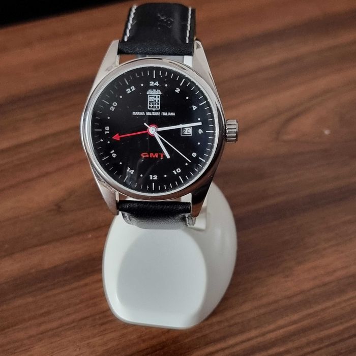 Vand ceas Marina Militara Italiana GMT.(FOSIL;Tissot,Certina)