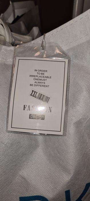 Haina groasa de iarna, noua