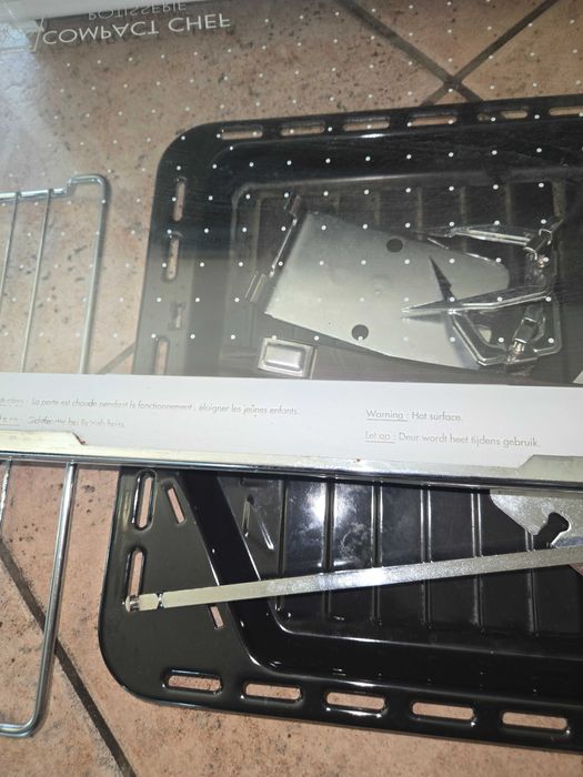 Фурна Moulinex compact chef rotisserie