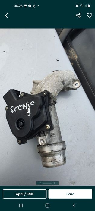 Megane 3 capac usa rezervor motoras si alte piese