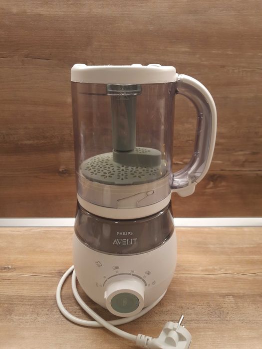 Уред за приготвяне на здравословна бебешка храна Philips Avent - 4 в 1