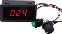 Variator regulator de turatie putere PWM 30 V 8 A /display LC