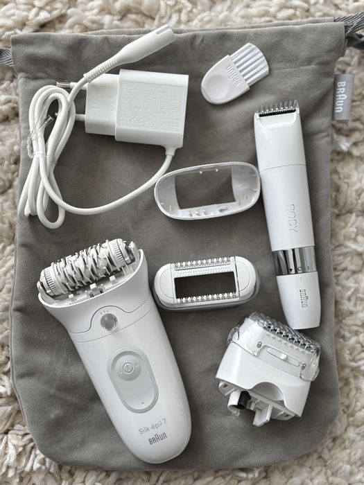 Epilator BRAUN Silk epil 7 7-441, Wet&Dry, 40 pensete, 2 viteze