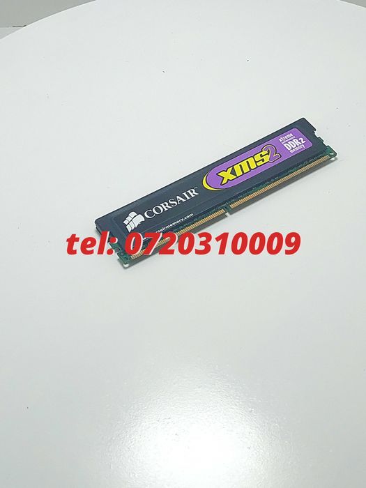 Memorie Ram 1gb Corsair Ddr2 800mhz Cm2x10246400c4 Ddrii