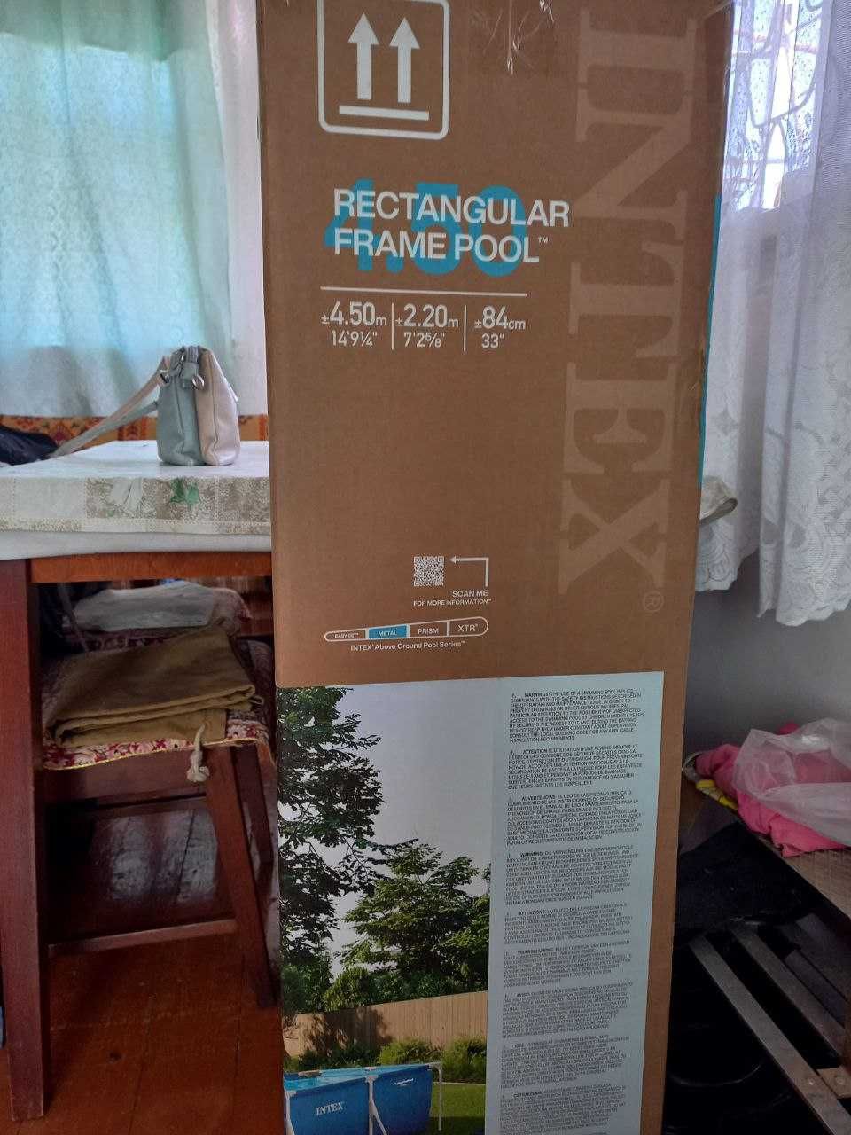 Прямоугольный Бассейн Intex