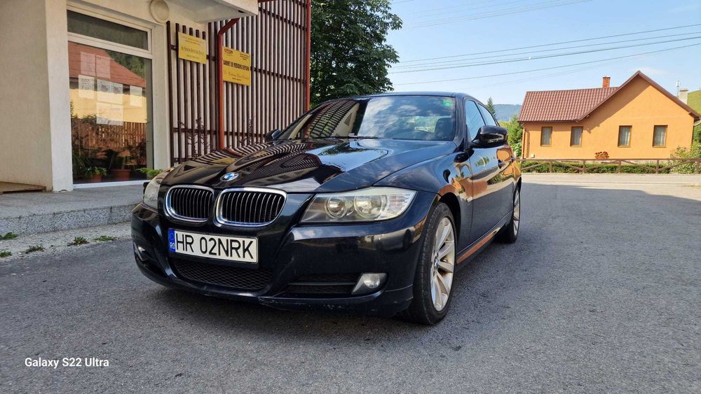 BMW 318d Corporate Lease Business Line