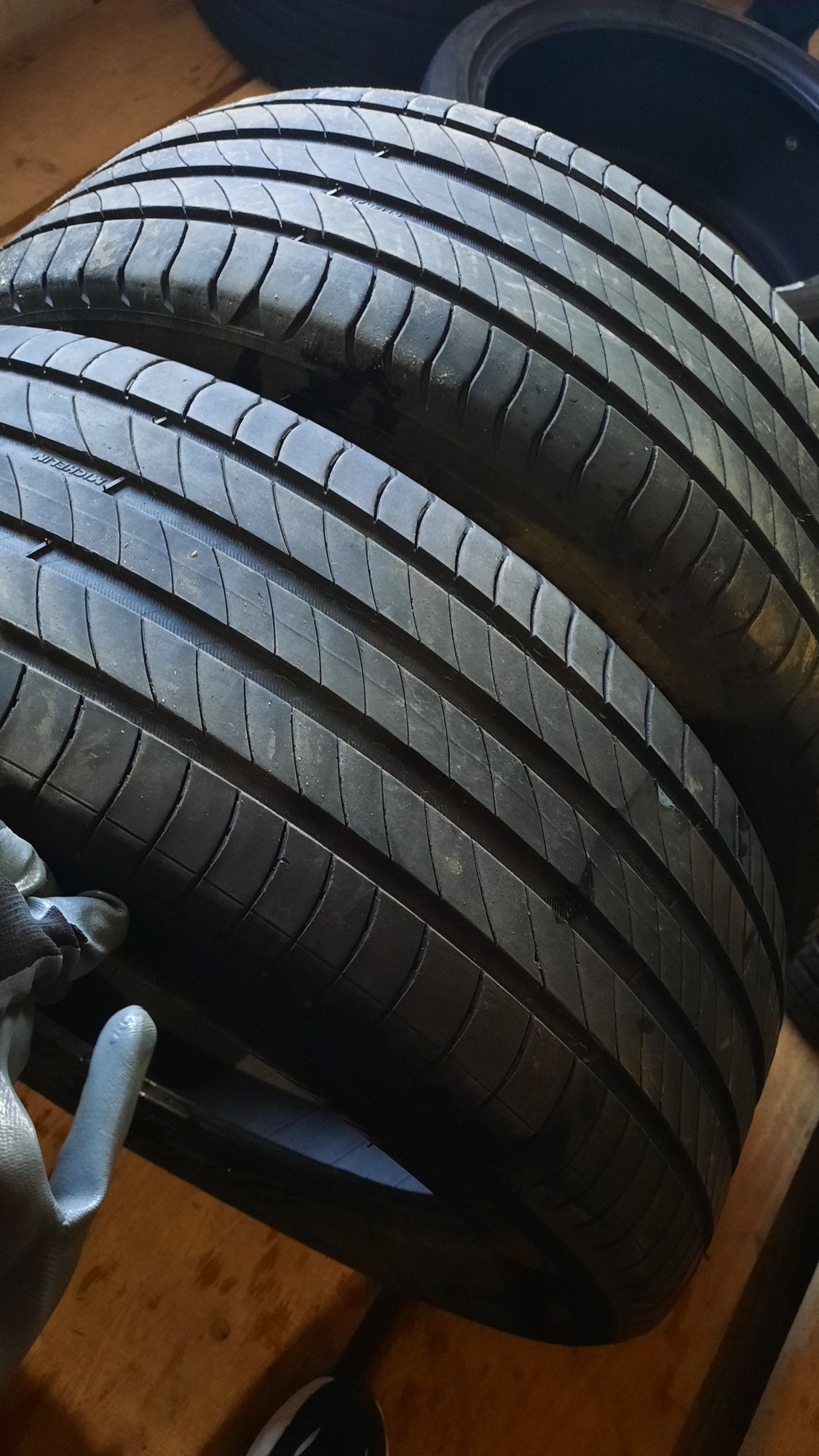 2buc 225 55 R18 Michelin vara cauciucuri anvelope 18