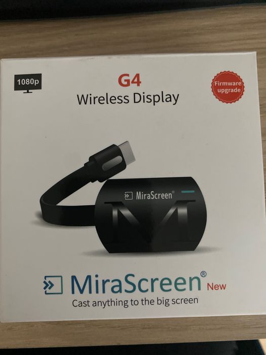 Chromecast/Mirascreen