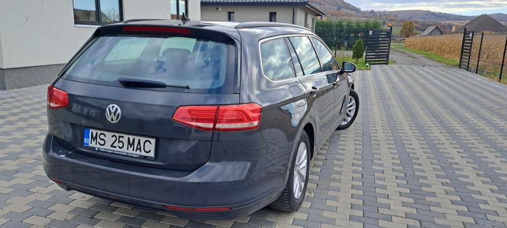 WV Passat B8 2018