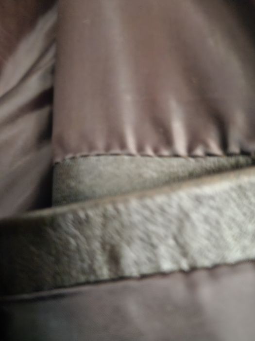 Vind haina de piele maro  marime 58 noua nepurtata  si vind  haina  pi