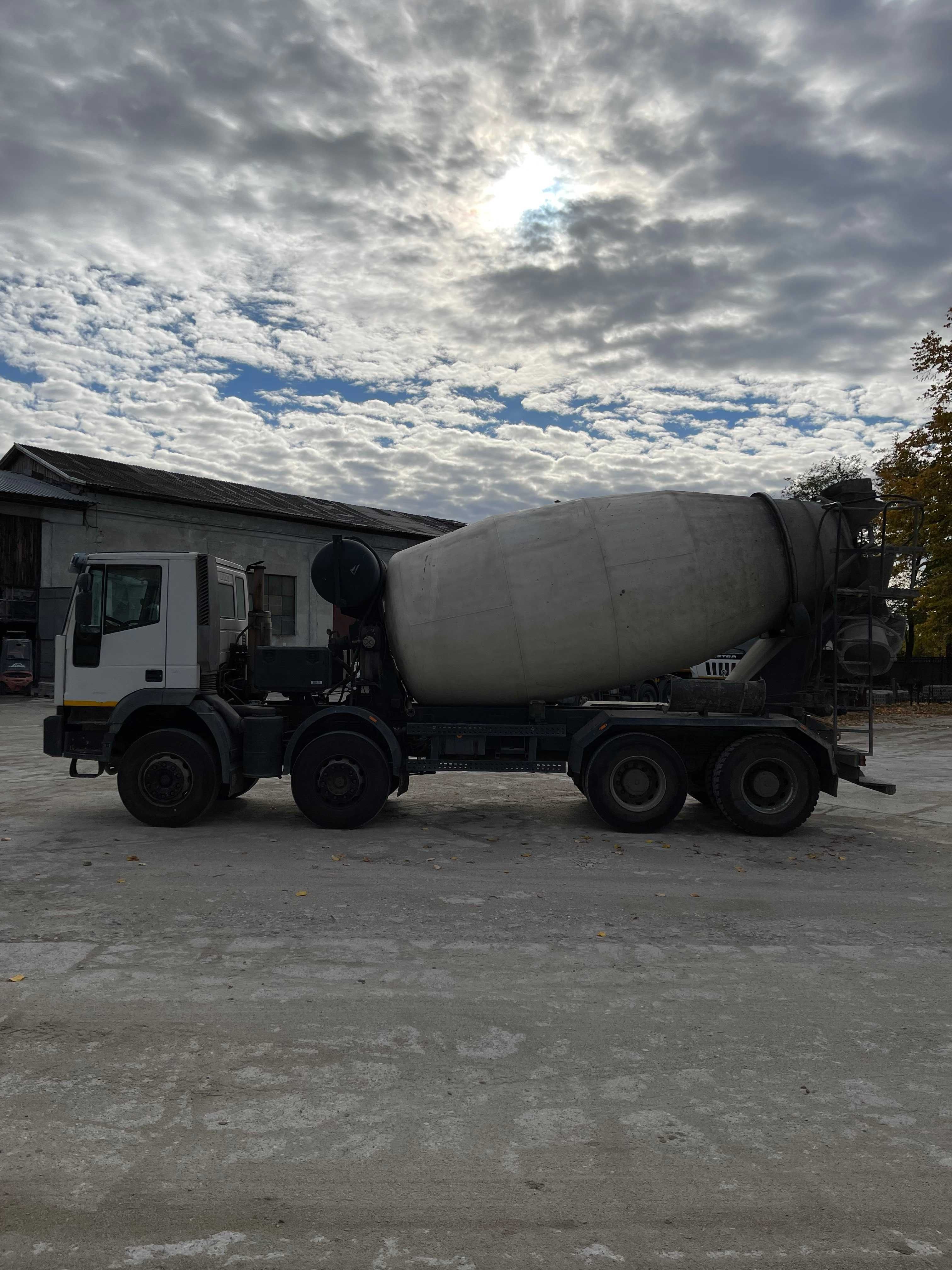 Autobetoniera Iveco Magirus Eurotrraker Suprastructura 10 Mc. An:2004