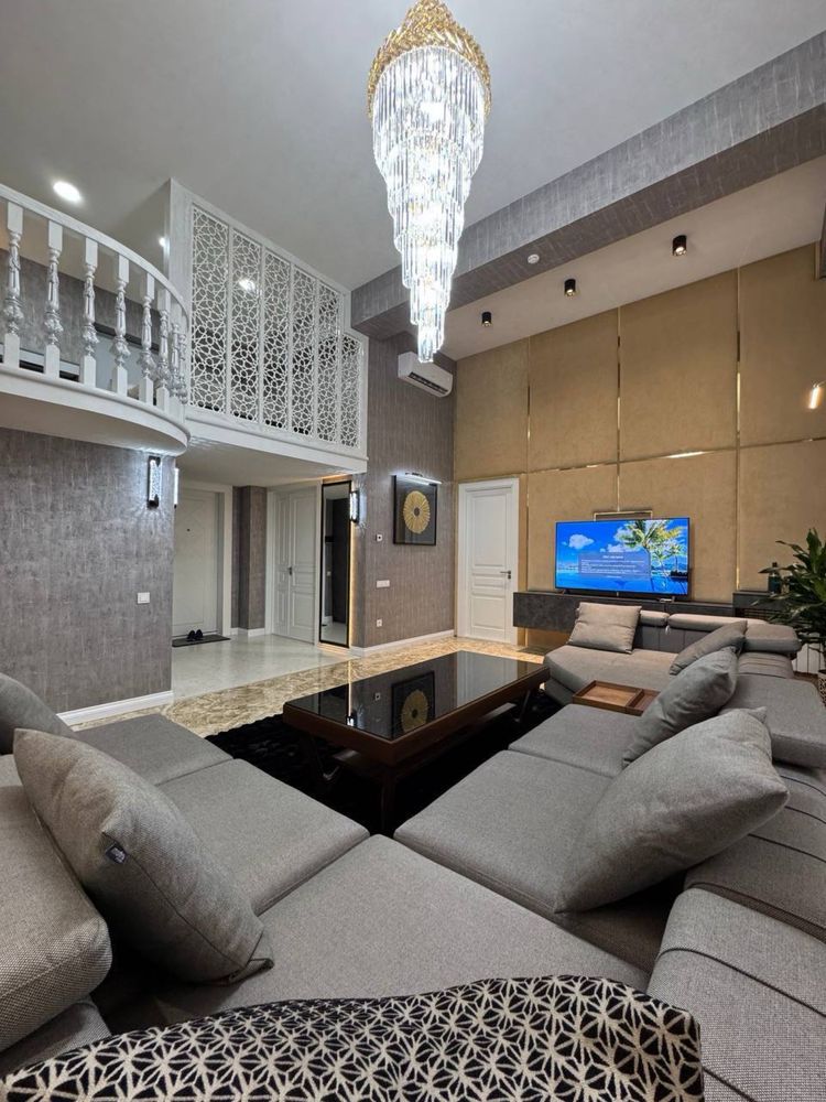 Tashkent City Boulevard Дуплекс 5/7/7 Авторский Проект 145м2