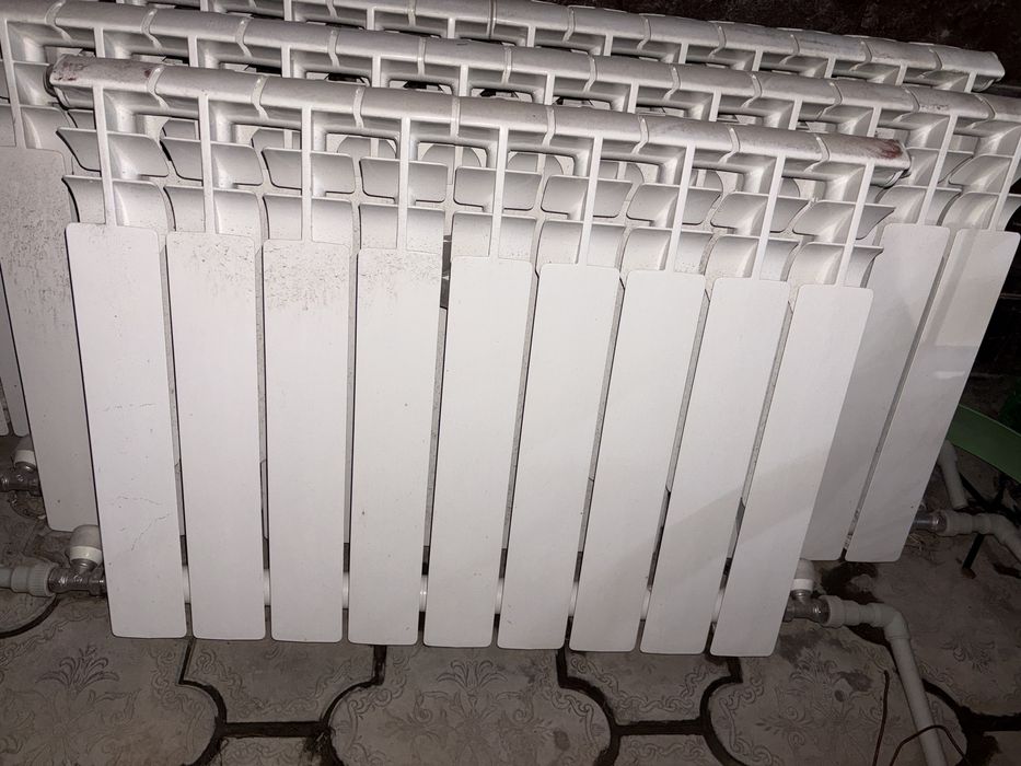 Радиатор отопления аллюминий