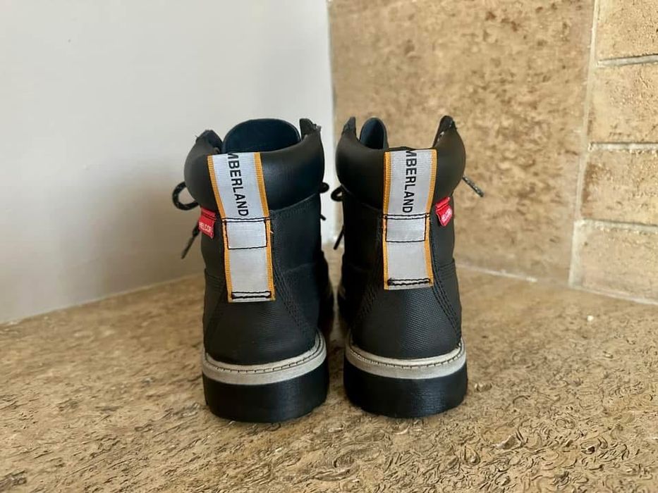 Timberland Боти от естествена кожа