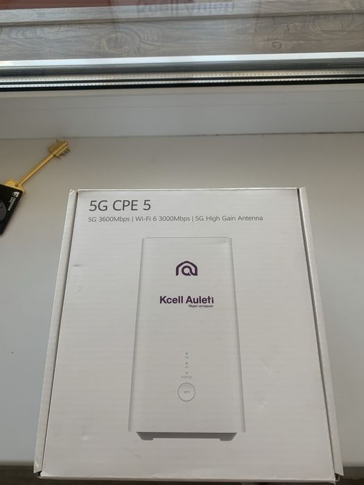Роутер Kcell Auletti 5G 3600 Mbps