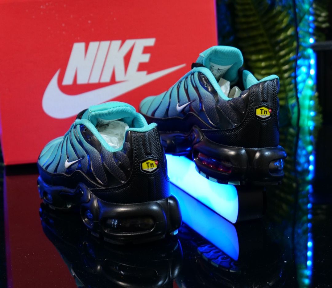 Nike Air Max TN – Мъжки маратонки в черно и тюркоаз