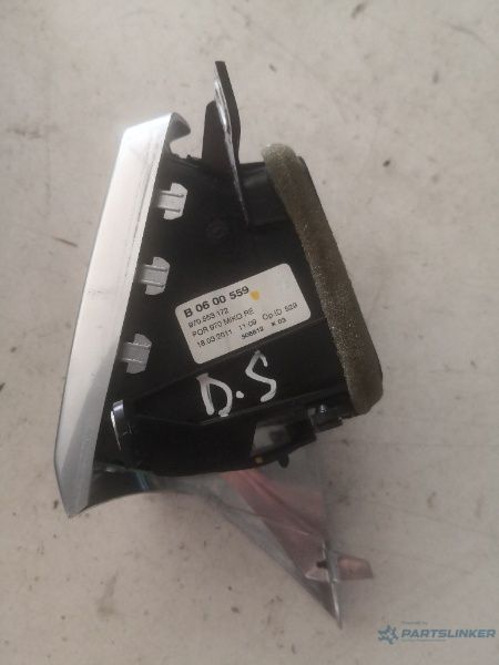 Guri ventilatie dreapta spate PORSCHE PANAMERA (970) [ 2009 - 2016 ] 4