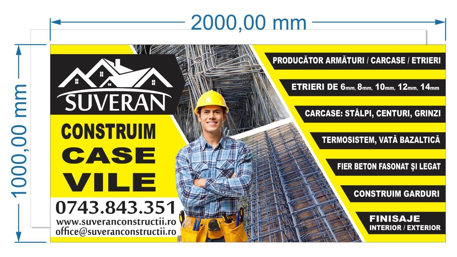 Garduri / Case / Vile /Trotuare / Alei beton / Carcase fier