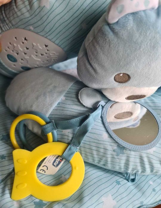 Jucaria Chicco Centru de activitate 3in1-Primul meu cuibusor (0 luni+)