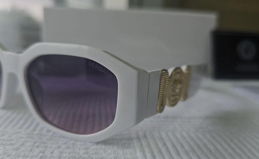 Ochelari de soare Versace alb