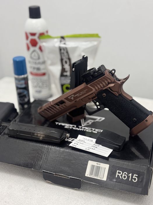 Pistol Airsoft Sand Viper R615-1 Upgraded Version