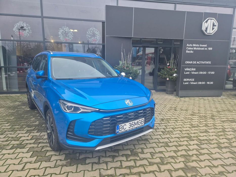 MG ZS HEV MG ZS 1,5 GSL HEV AT Exclusive