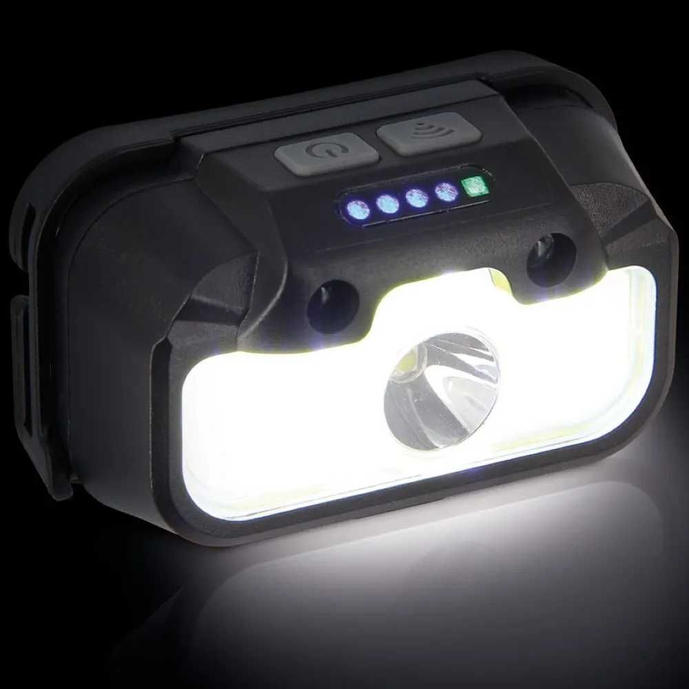 Челник NGT Profiler Headlight 330 Lumens USB Rechargable Motion Sensor