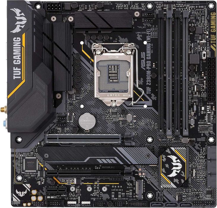 Дънна платка ASUS TUF Z390M-Pro Gaming (Wi-Fi) LGA1151