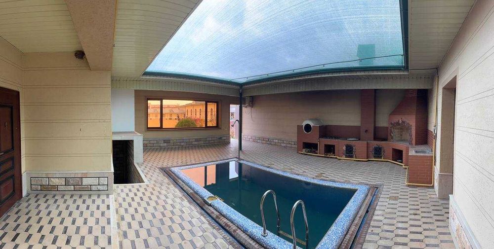 Геофизика  | метро БИЙ 2.2-соток 7-комнат 200 м2 [ДМ-339]