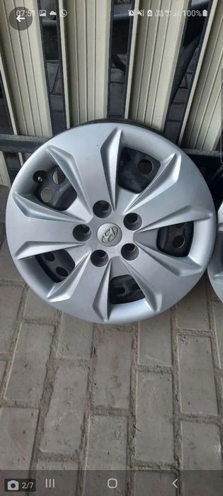 Комплект дисков  на а/м Хюндай.