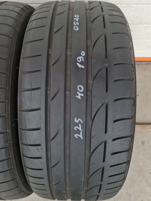 Летни гуми 2 броя BRIDGESTONE Potenza S001 225 40 R19 дот 0520