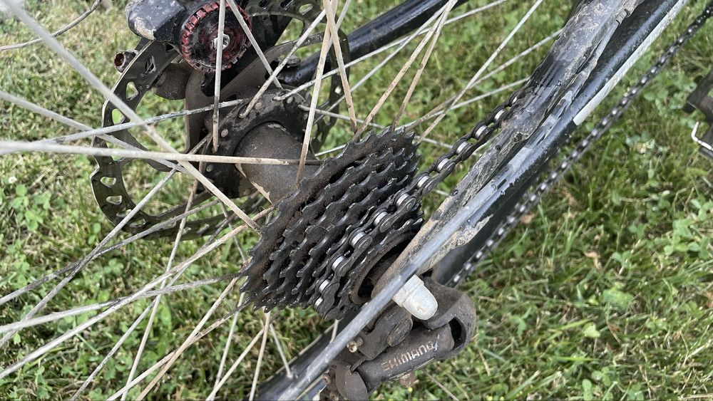 Vand bicicletă MTB cu defecte