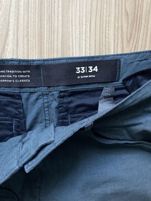 G-Star Raw 3D Regular Tapered Cargo/мъжки карго панталон W34