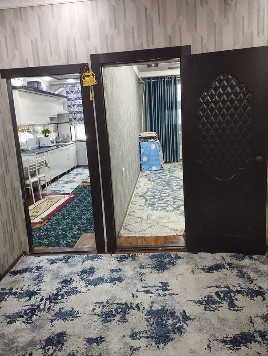 50.5 kv. Zarafwon sh. Istiqlol mfy 5mt 1-uy 79 kvartira 1-etaj.