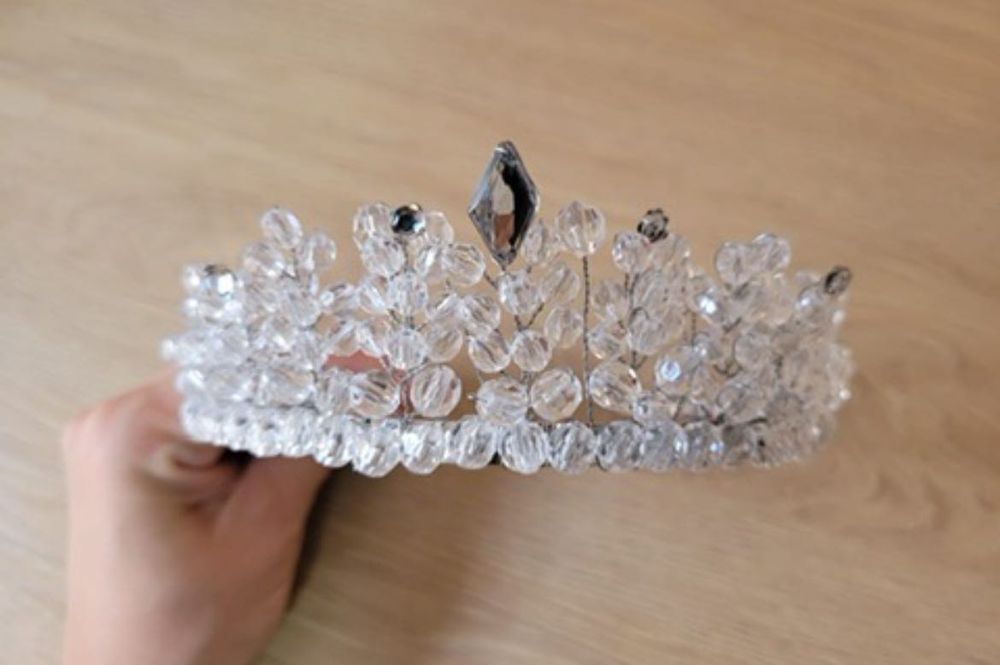 Coronițe și diademe mirese STOC LIMITAT