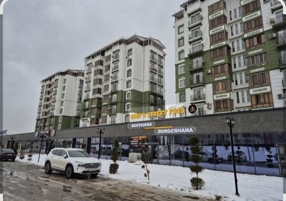 Аренда 3-комнатной квартиры
Город Шымкент, улица Тулеметова, 50/17
Цен