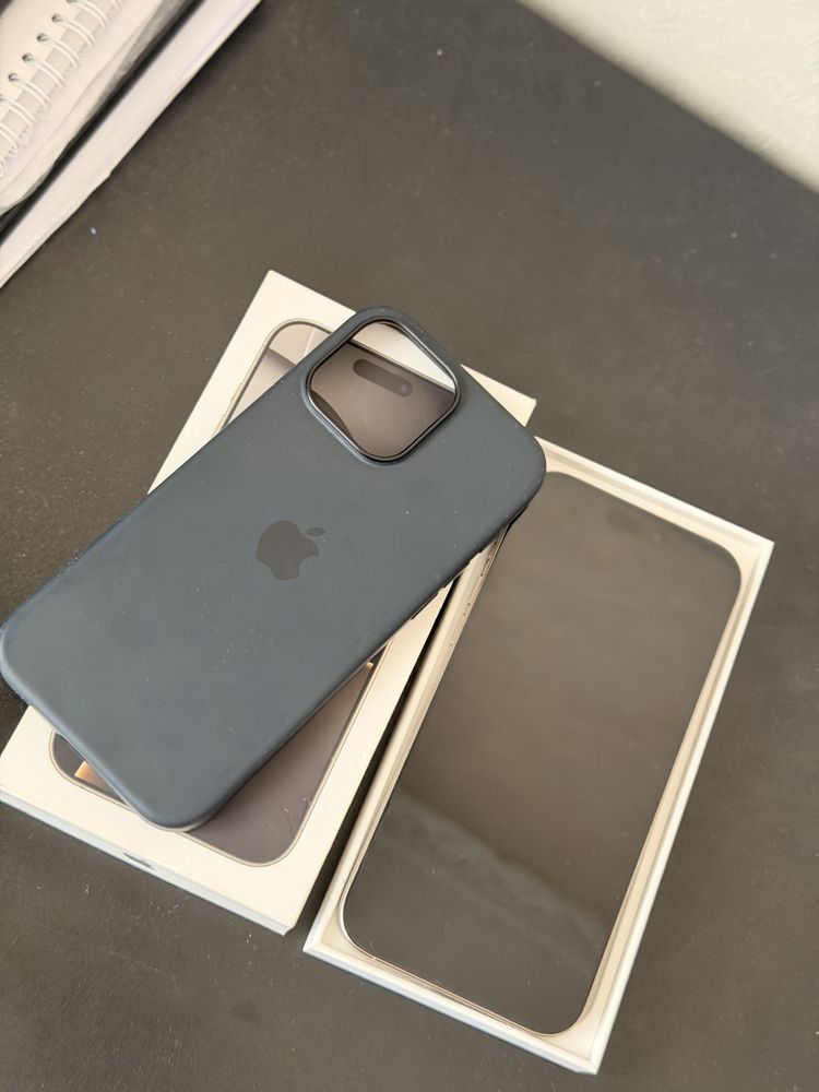 IPhone 16 Pro Max 256 GB Natural Titanium