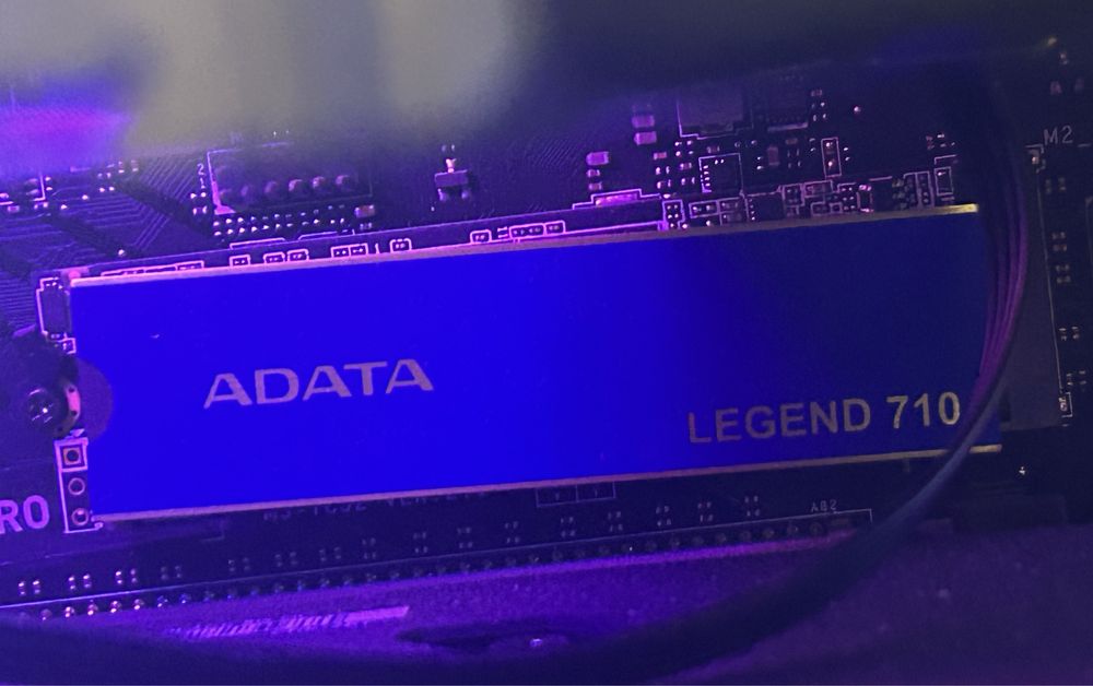 SSD Adata Legend 710 PCIe M.2 - 512GB