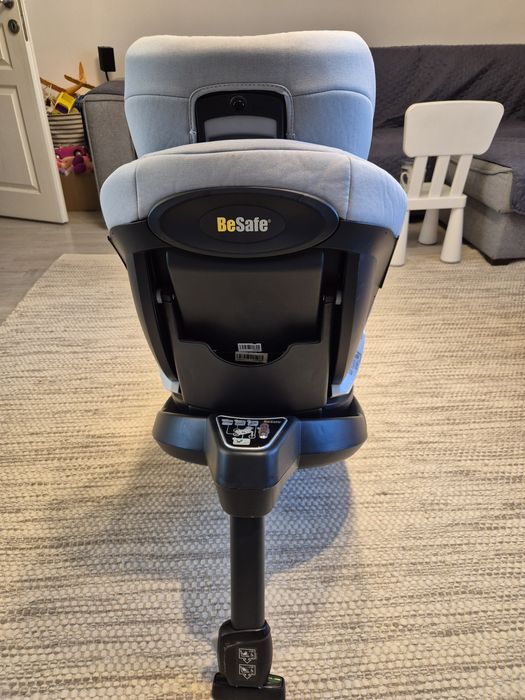 Scaun auto copii Besafe IZI twist B iSize 0-4 ani