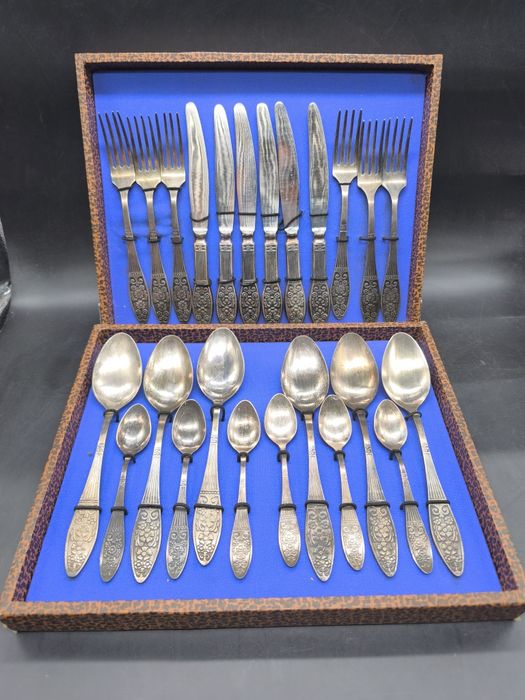 Мельхиор набор столовый