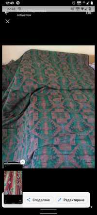 шарен килим нов зеленикав