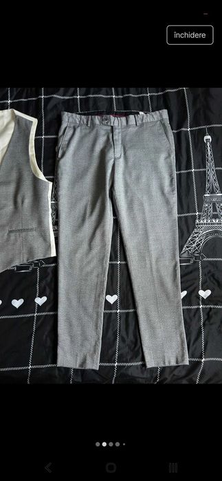 SET Pantalon SI Vesta  Petrecere