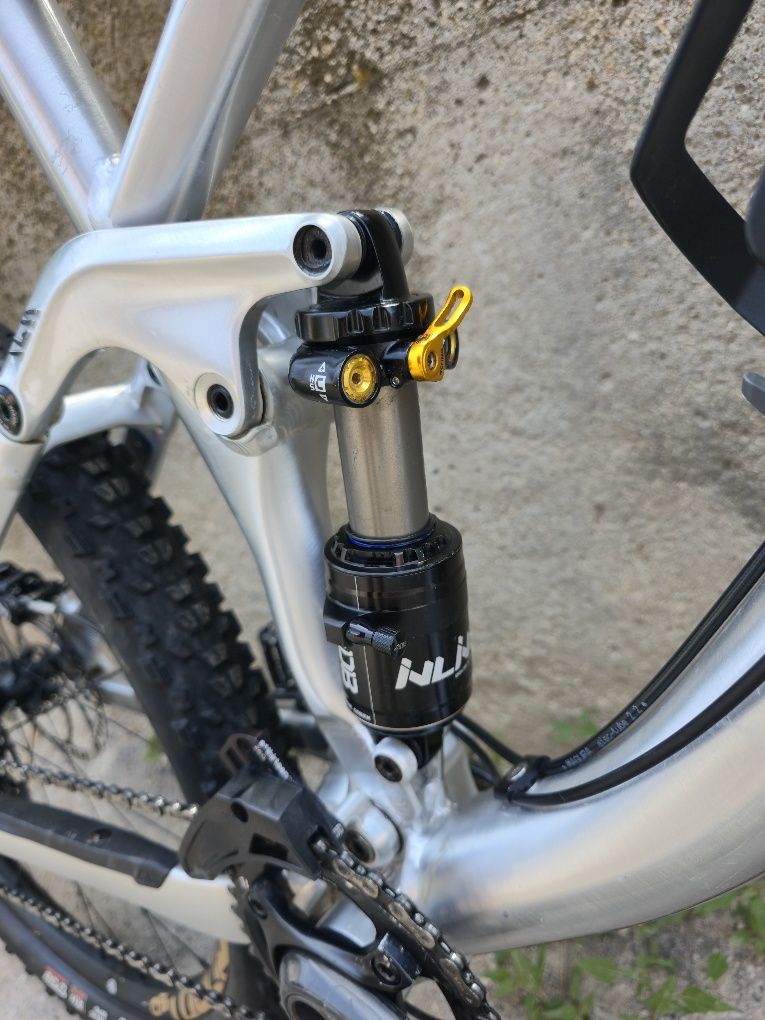 Canyon spectral Al 27.5 цола L размер, 1x12 Sram GX, the Rockshox Pike